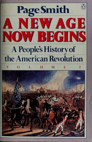 Cover of A new age now begins