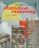 Cover of Introduction to statistical reasoning
