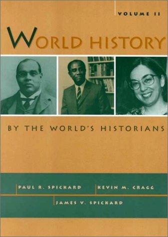 Cover of World History By The World's Historians, Volume II