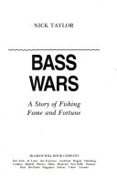 Cover of Bass Wars