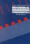 Cover of Biochemical engineering fundamentals
