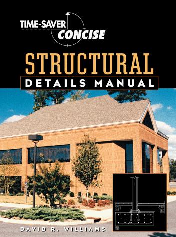 Cover of Structural details manual