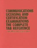 Cover of Communications licensing and certification examinations