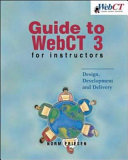 Cover of Guide to WebCT 3 for Instructors