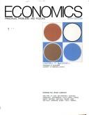 Cover of Elementary economics: principles, problems, and policies