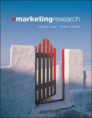 Cover of Marketing research
