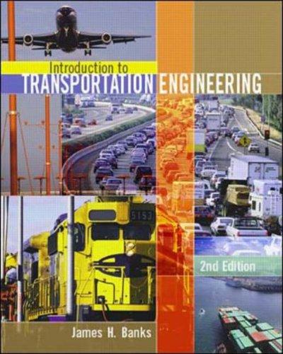 Cover of Introduction to Transportation Engineering