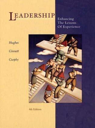 Cover of Leadership (McGraw-Hill International Editions)