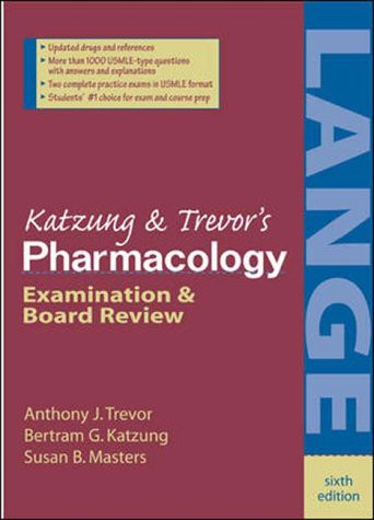 Cover of Pharmacology