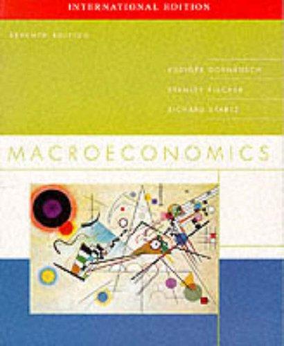 Cover of Macroeconomics (McGraw-Hill International Editions S.)