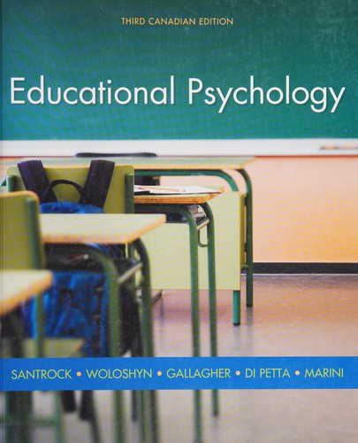 Cover of Educational psychology