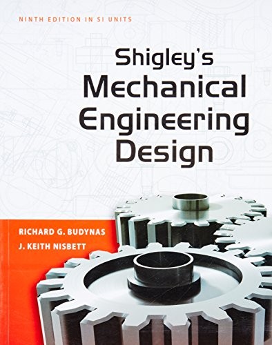 Cover of Shigley's Mechanical Engineering Design