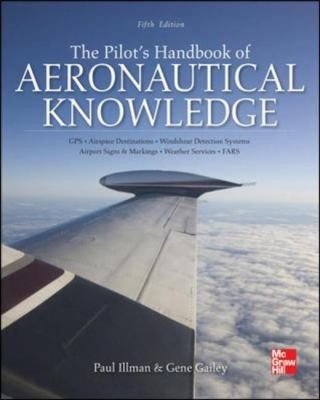 Cover of The pilot's handbook of aeronautical knowledge