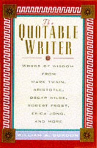 Cover of The Quotable Writer