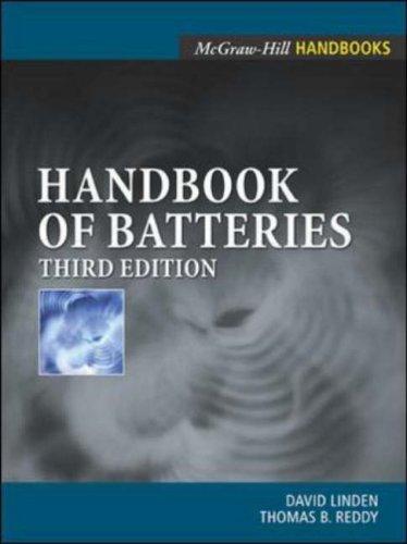 Cover of Handbook of batteries