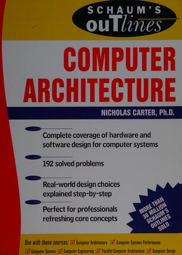 Cover of Schaum's Outline of Computer Architecture