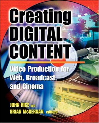 Cover of Creating Digital Content