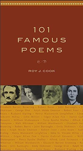 Cover of 101 Famous Poems