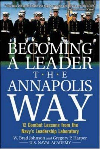 Cover of Becoming a Leader the Annapolis Way