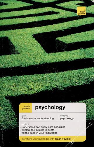 Cover of Teach yourself psychology