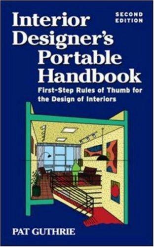 Cover of Interior Design Portable Handbook