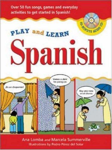 Cover of Play and learn Spanish