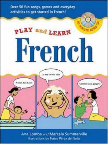 Cover of Play and learn French