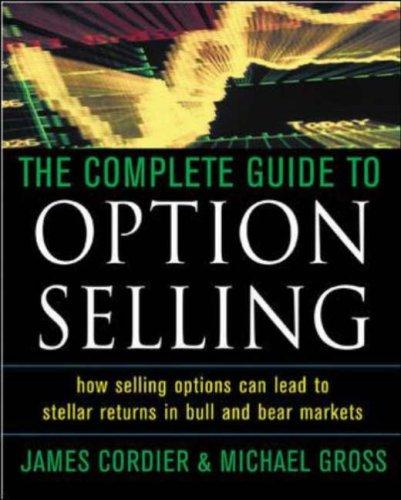 Cover of The Complete Guide to Option Selling