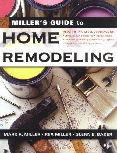Cover of Miller's Guide to Home Remodeling