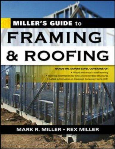 Cover of Miller's Guide to Framing and Roofing (Miller's Guides)