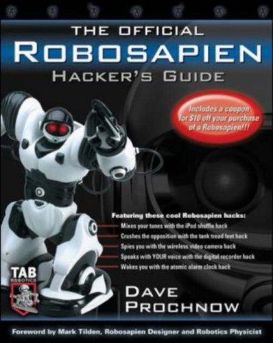 Cover of The Official Robosapien Hacker's Guide