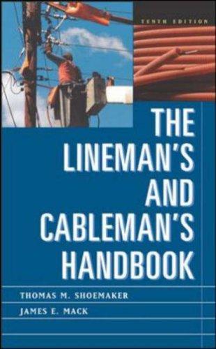 Cover of The lineman's and cableman's handbook