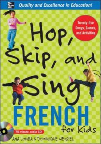 Cover of Hop, Skip, and Sing French (Hop Skip & Sing)