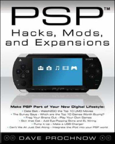 Cover of PSP Hacks, Mods, and Expansions