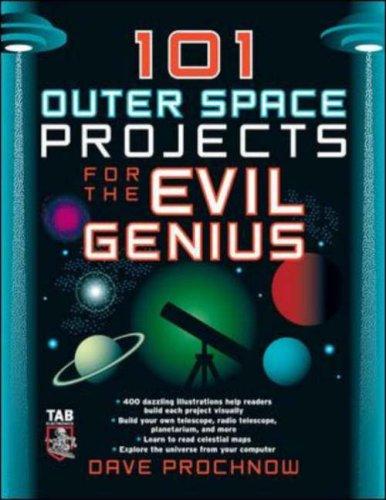 Cover of 101 Outer Space Projects for the Evil Genius