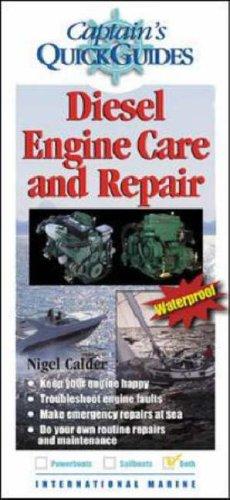 Cover of Diesel Engine Care and Repair (Captain's Quick Guides)