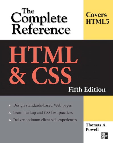 Cover of HTML & CSS