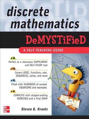 Cover of Discrete Mathematics Demystified