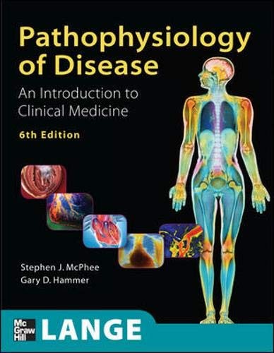 Cover of Pathophysiology of Disease An Introduction to Clinical Medicine, Sixth Edition