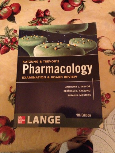 Cover of Katzung & Trevor's Pharmacology Examination & Board Review