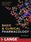 Cover of Basic and Clinical Pharmacology 12/E Inkling (ENHANCED EBOOK)