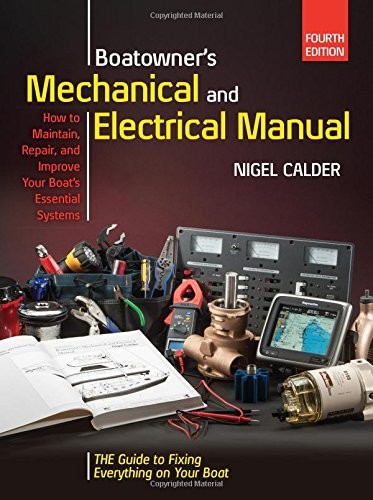 Cover of Boatowners Mechanical and Electrical Manual 4/E
