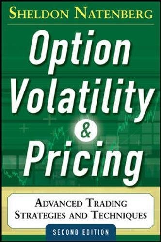Cover of Option Volatility and Pricing: Advanced Trading Strategies and Techniques, 2nd Edition