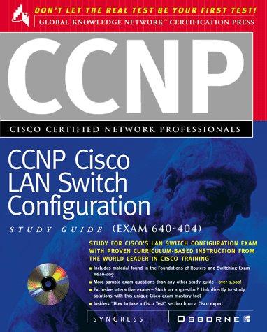 Cover of CCNP Cisco Certified Network Professional