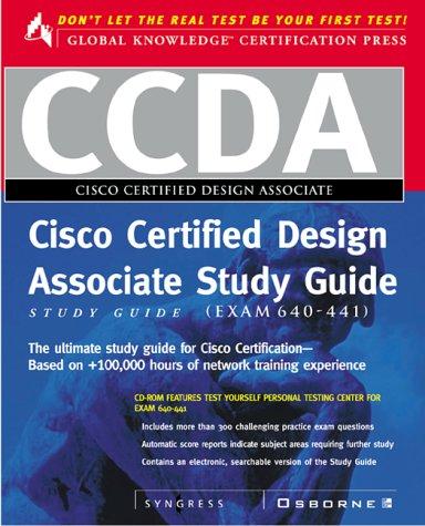 Cover of CCDA Cisco Certified Design Associate Study Guide (Exam 640-441)