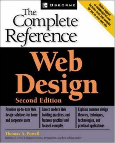 Cover of Web design