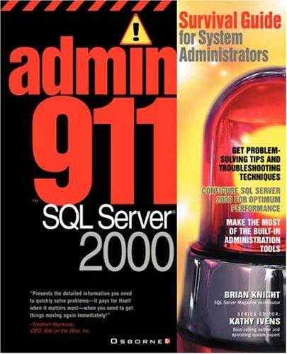 Cover of Admin911