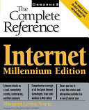 Cover of Internet: The Complete Reference, Millennium Edition