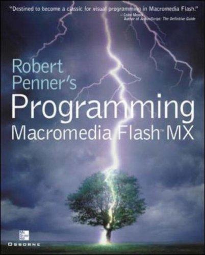 Cover of Robert Penner's programming Macromedia Flash MX