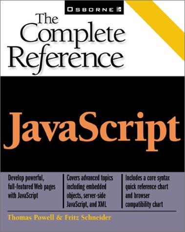 Cover of JavaScript